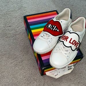 Gucci “Blind for Love” sneakers